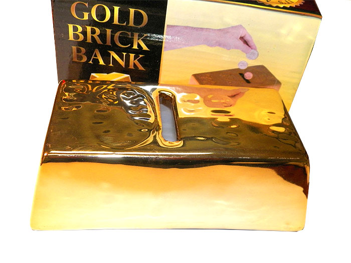 Gold Brick Bank - Prizes For Boys & Girls - Prizes & Novelties