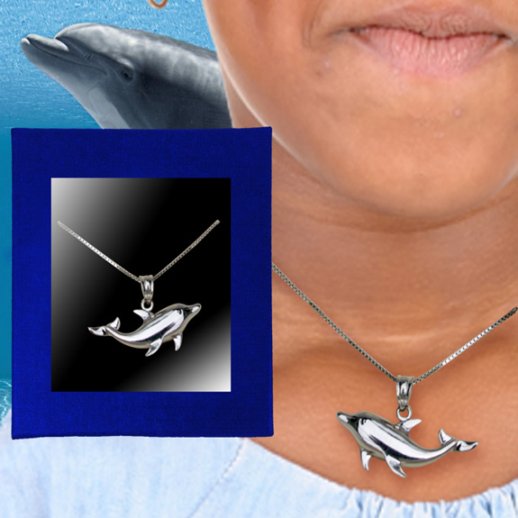 Dolphin Freedom Necklace