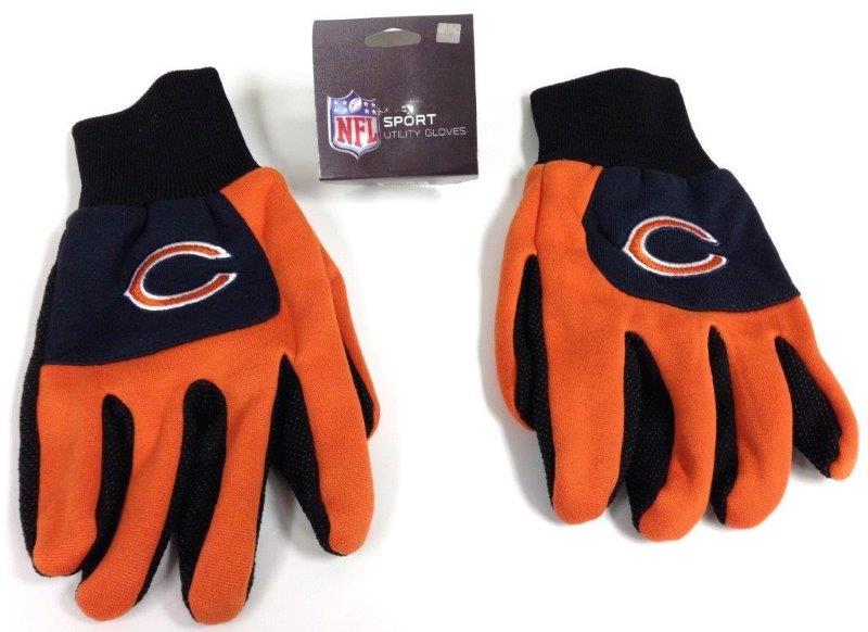 NFL Sport Utility Gloves - Bears - Sports Team Logo Prizes - Prizes & Novelties