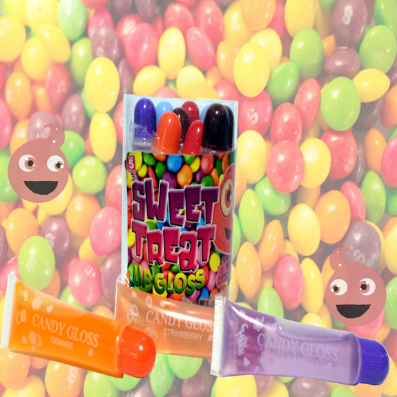 Candy-Flavored Lip Gloss