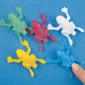 Plastic Jumping Frogs - Prizes For Boys & Girls - Prizes & Novelties