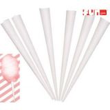 Cotton Candy Cones - 60 Pack - Cotton Candy Supplies - Prizes & Novelties