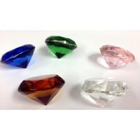 Diamond Crystal Paperweight - Prizes for Ladies - Prizes & Novelties