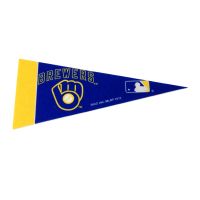 Milwaukee Brewers Mini Pennant - Sports Team Logo Prizes - Prizes & Novelties