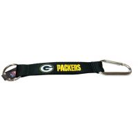 Green Bay Packers NFL Carabiner Key Chain - Sports Team Logo Prizes - Prizes & Novelties